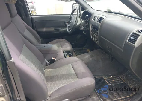 2012 Chevrolet Colorado 1Lt из США, поврежденный, VIN 1GCDSCFEXC8164717